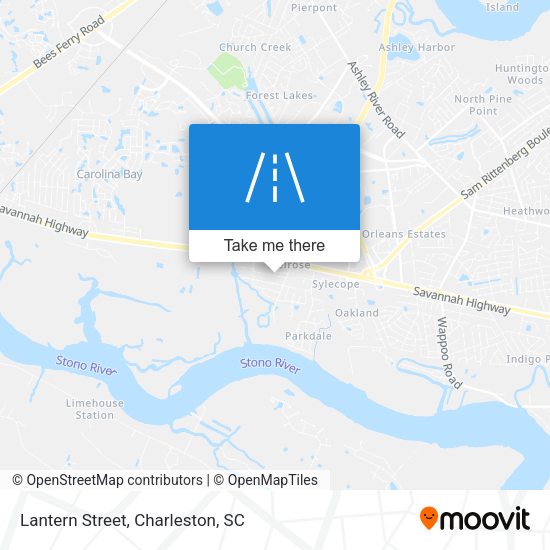Lantern Street map