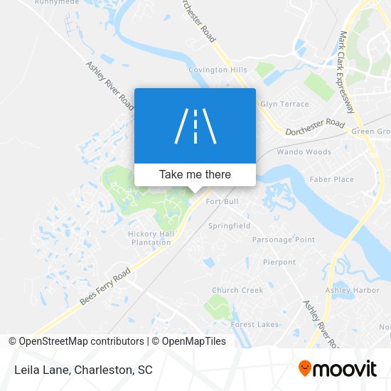 Mapa de Leila Lane