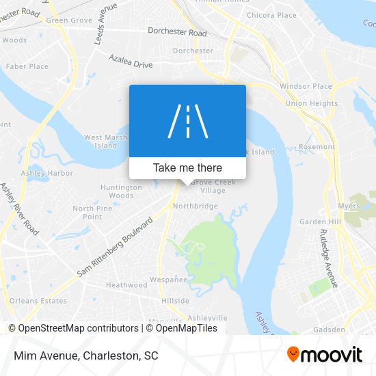 Mapa de Mim Avenue