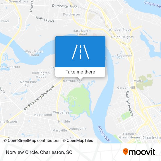 Mapa de Norview Circle