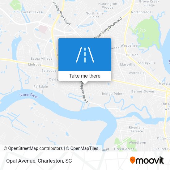 Mapa de Opal Avenue