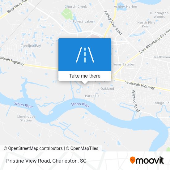 Pristine View Road map