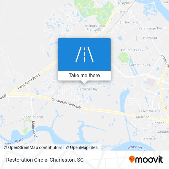 Restoration Circle map
