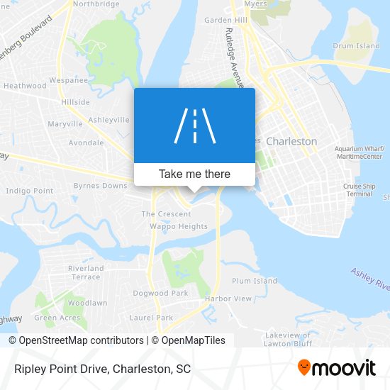 Mapa de Ripley Point Drive