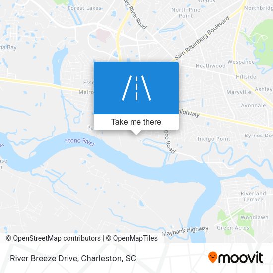 River Breeze Drive map