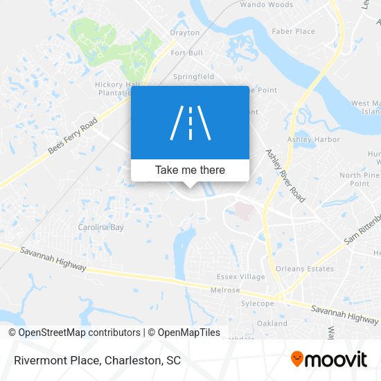 Mapa de Rivermont Place
