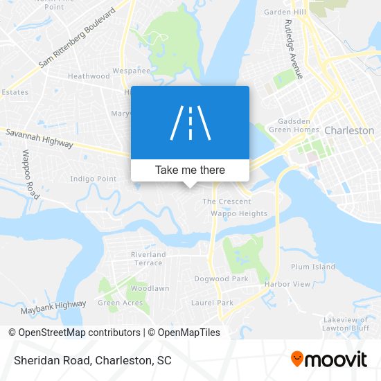 Mapa de Sheridan Road