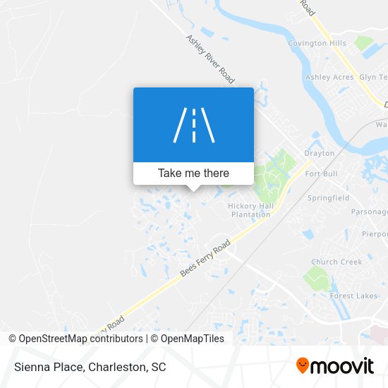 Mapa de Sienna Place