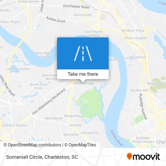 Somerset Circle map