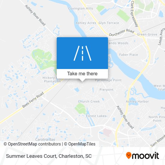 Summer Leaves Court map