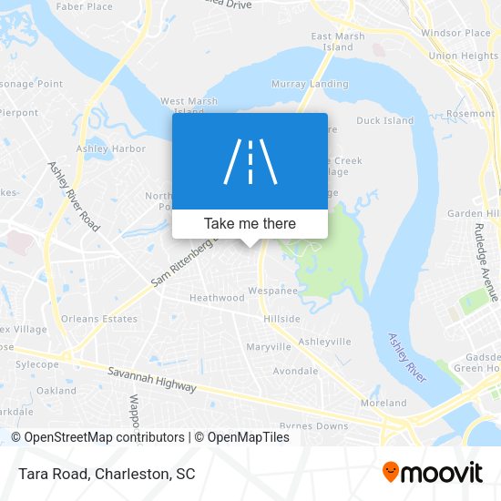 Mapa de Tara Road