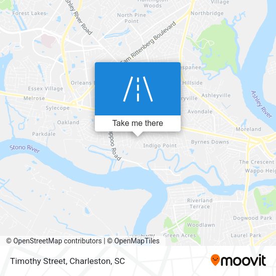 Mapa de Timothy Street