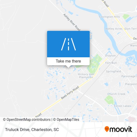 Mapa de Truluck Drive