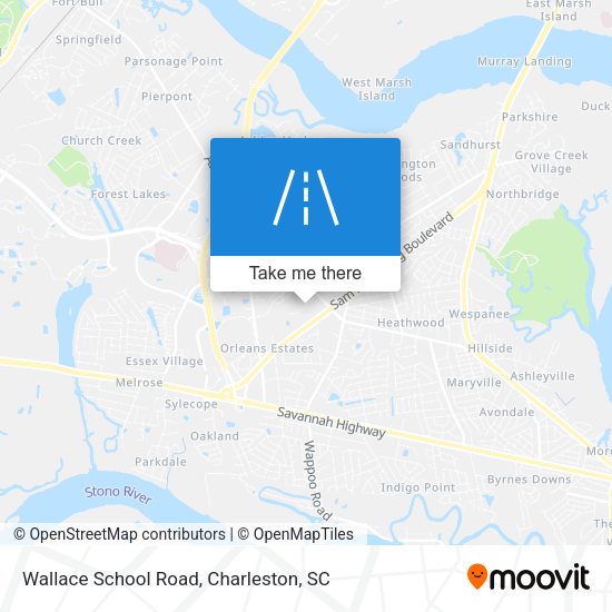 Wallace School Road map