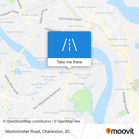 Westminster Road map