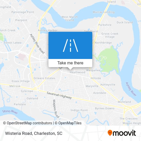 Mapa de Wisteria Road