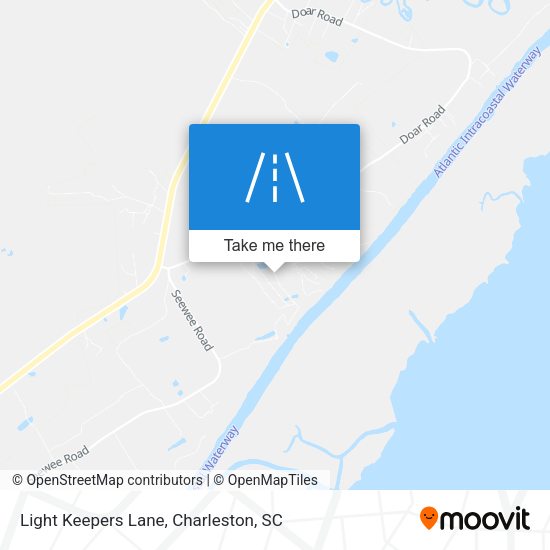 Light Keepers Lane map
