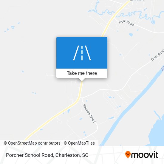 Porcher School Road map