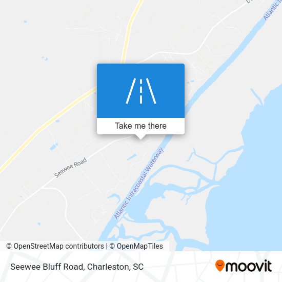 Mapa de Seewee Bluff Road