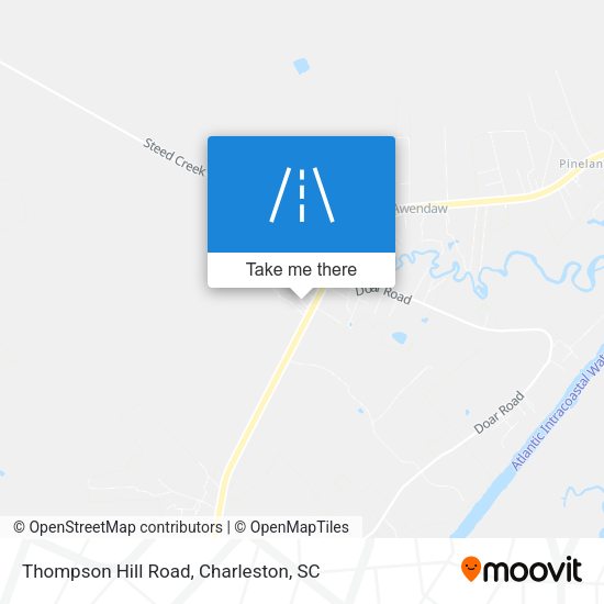 Mapa de Thompson Hill Road