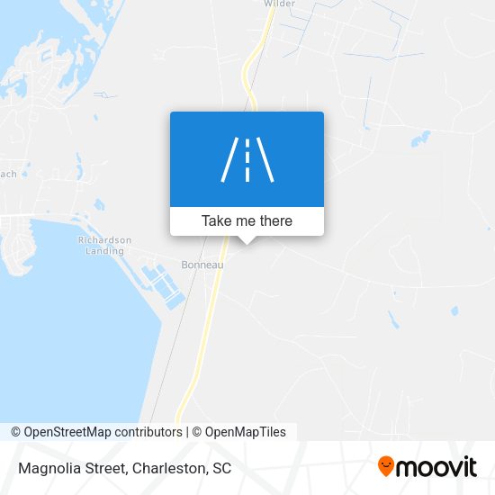Magnolia Street map