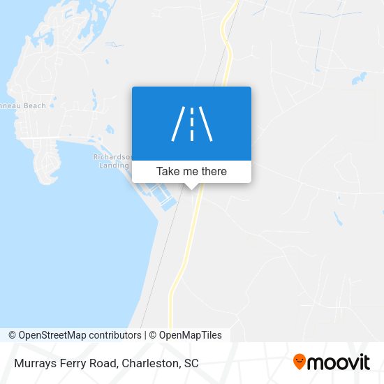 Murrays Ferry Road map