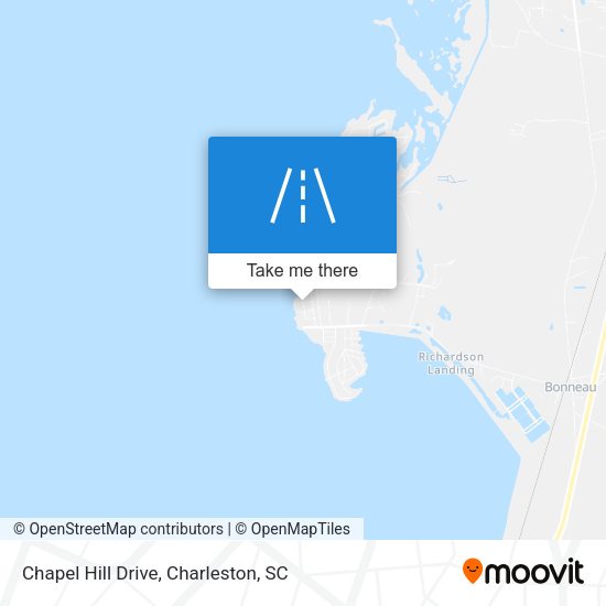 Chapel Hill Drive map