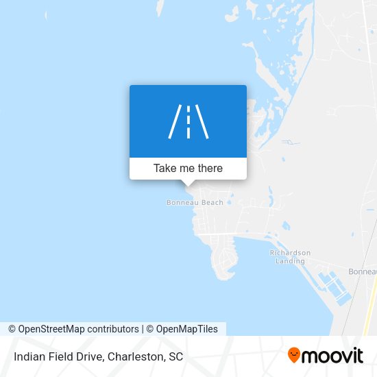 Indian Field Drive map