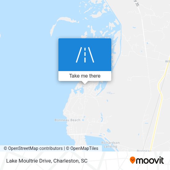 Mapa de Lake Moultrie Drive