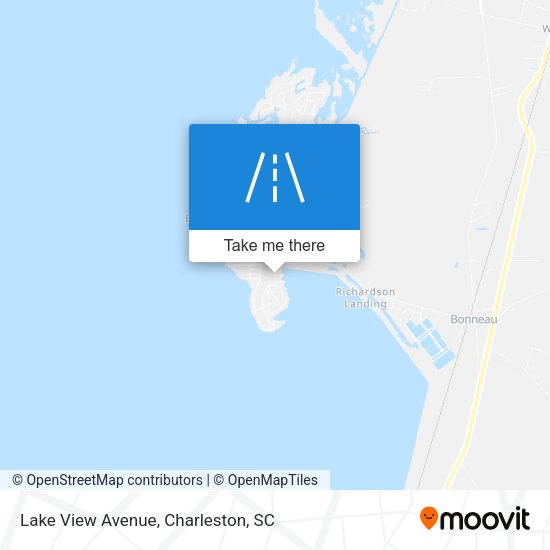 Mapa de Lake View Avenue