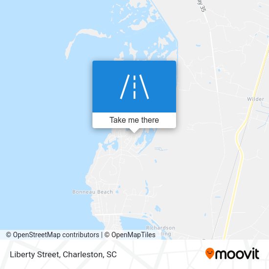 Mapa de Liberty Street
