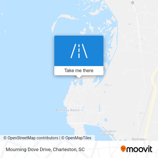 Mourning Dove Drive map