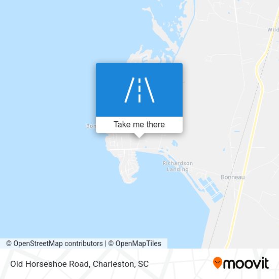 Old Horseshoe Road map