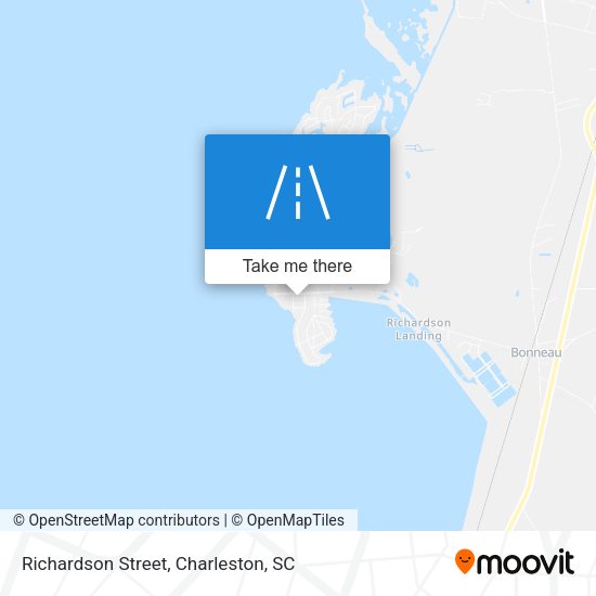 Richardson Street map