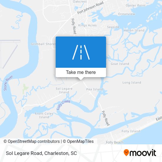 Sol Legare Road map