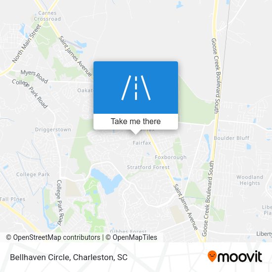 Mapa de Bellhaven Circle