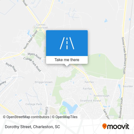 Mapa de Dorothy Street