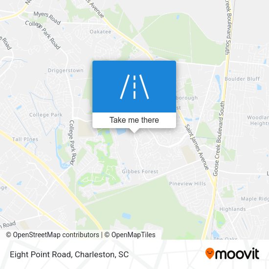Eight Point Road map