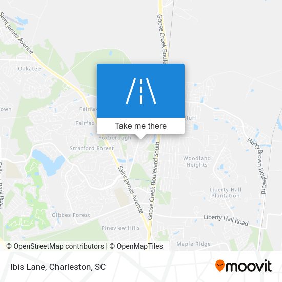 Mapa de Ibis Lane