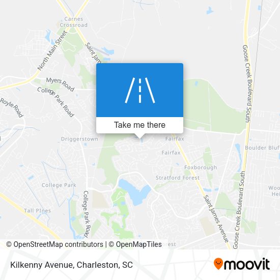 Mapa de Kilkenny Avenue