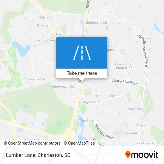 Mapa de Lumber Lane
