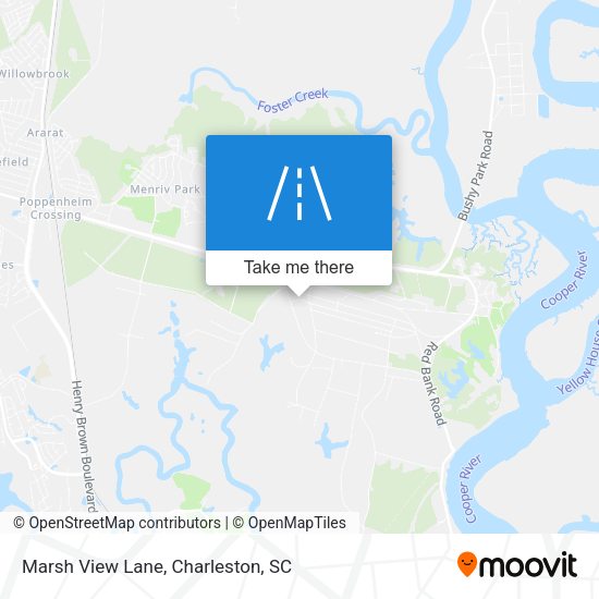 Marsh View Lane map