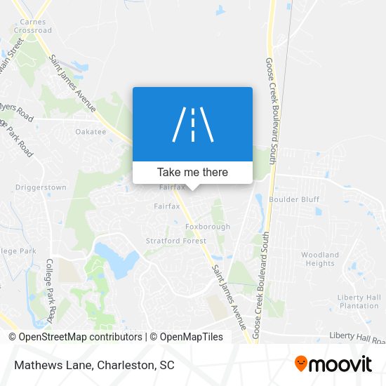 Mapa de Mathews Lane
