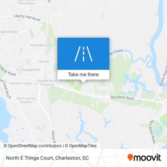 North E Tringa Court map