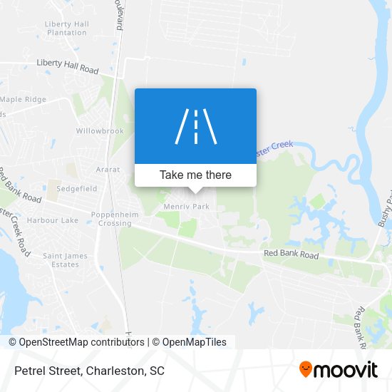 Mapa de Petrel Street