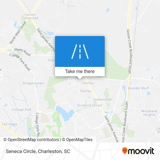 Mapa de Seneca Circle
