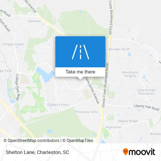 Mapa de Shelton Lane