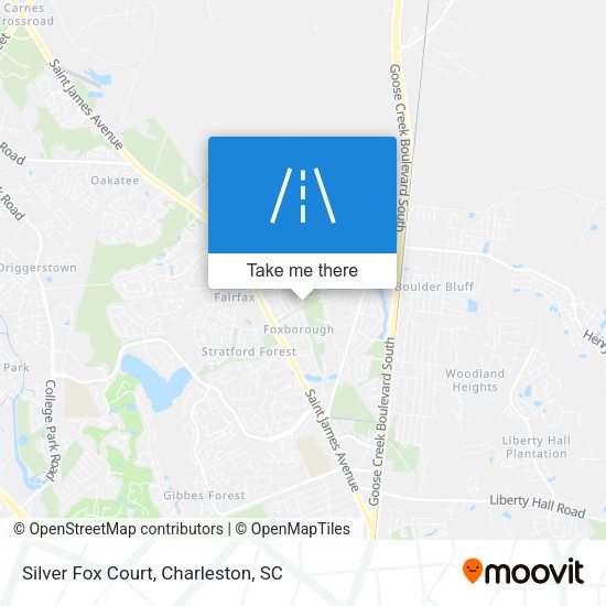 Silver Fox Court map