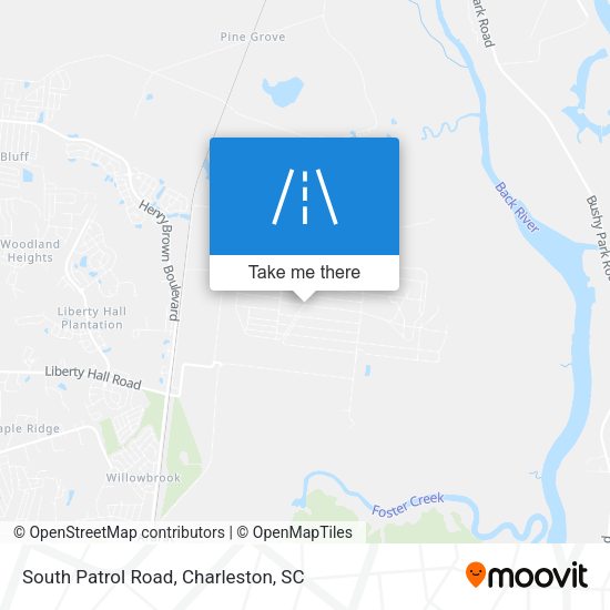 South Patrol Road map