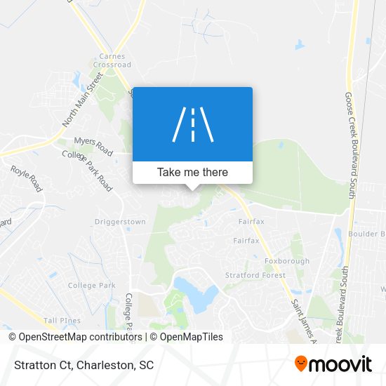 Mapa de Stratton Ct